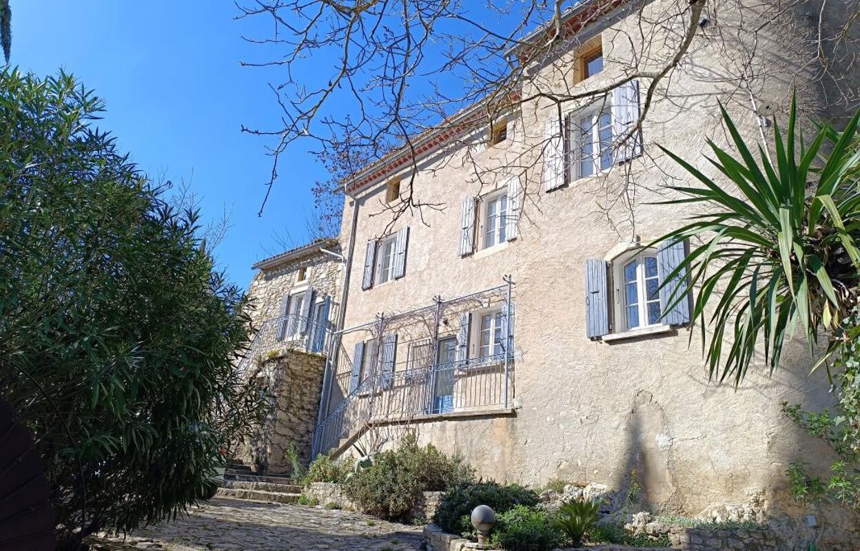 maison 7 pièces 228 m2 à vendre à Tharaux (30430)