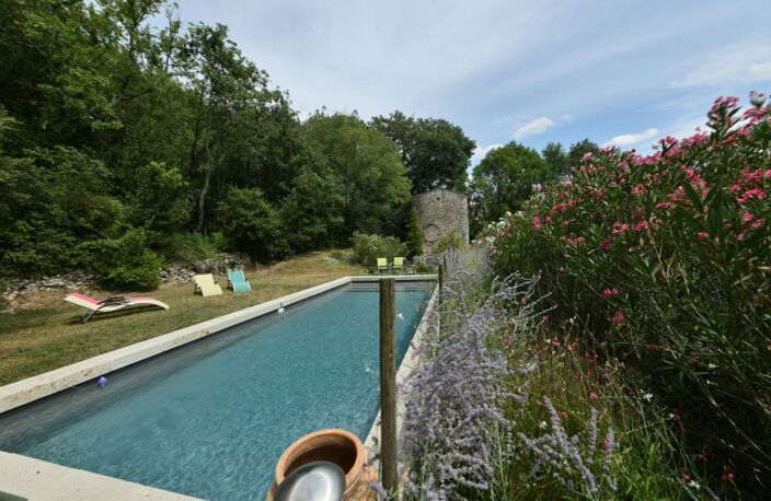 mas avec gîte, dépendances et piscine — photo 2