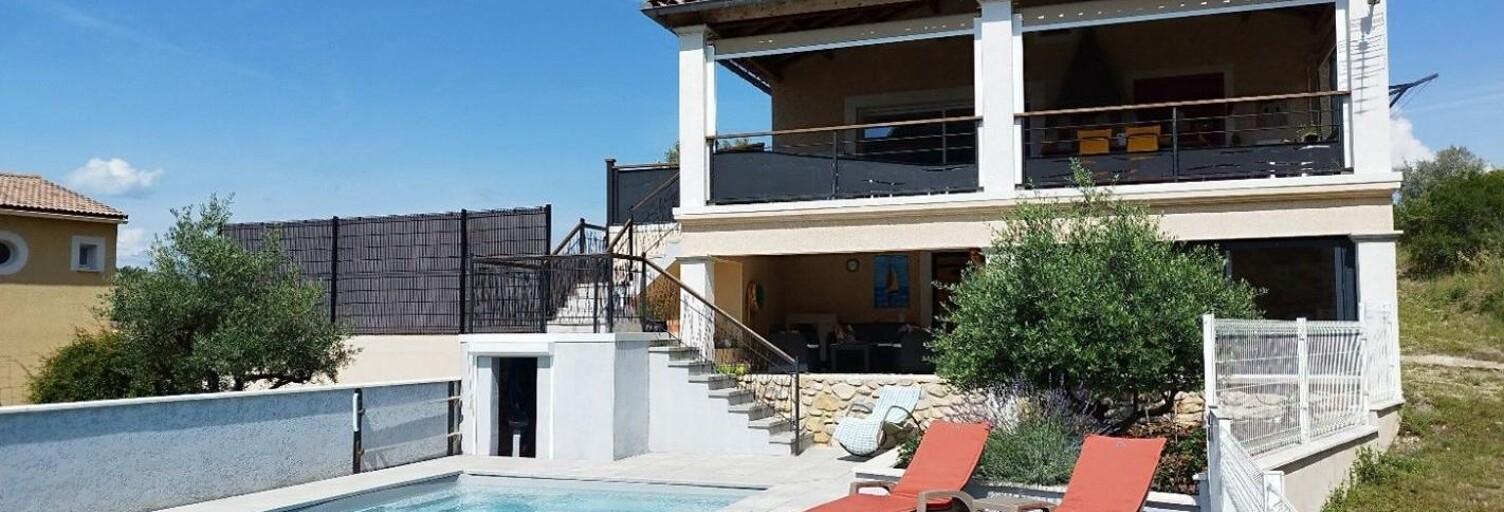 Maison 5 Pièces 147 m² à vendre à Saint-Brès (30500)