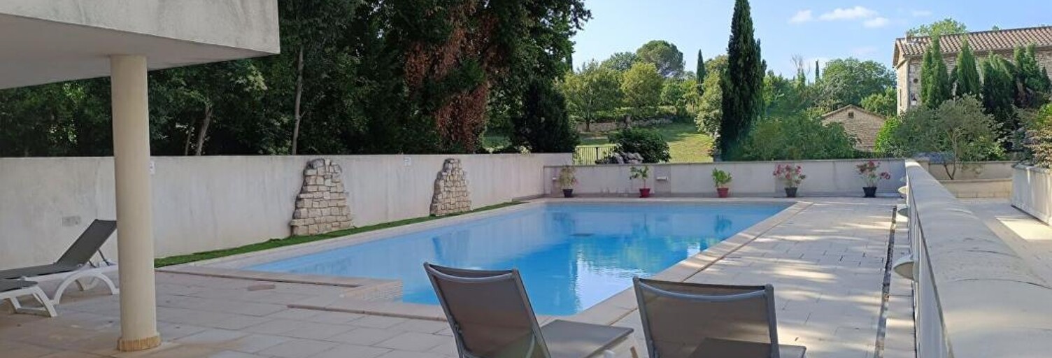 Appartement 1 Pièce 24 m² à vendre à Barjac (30430)