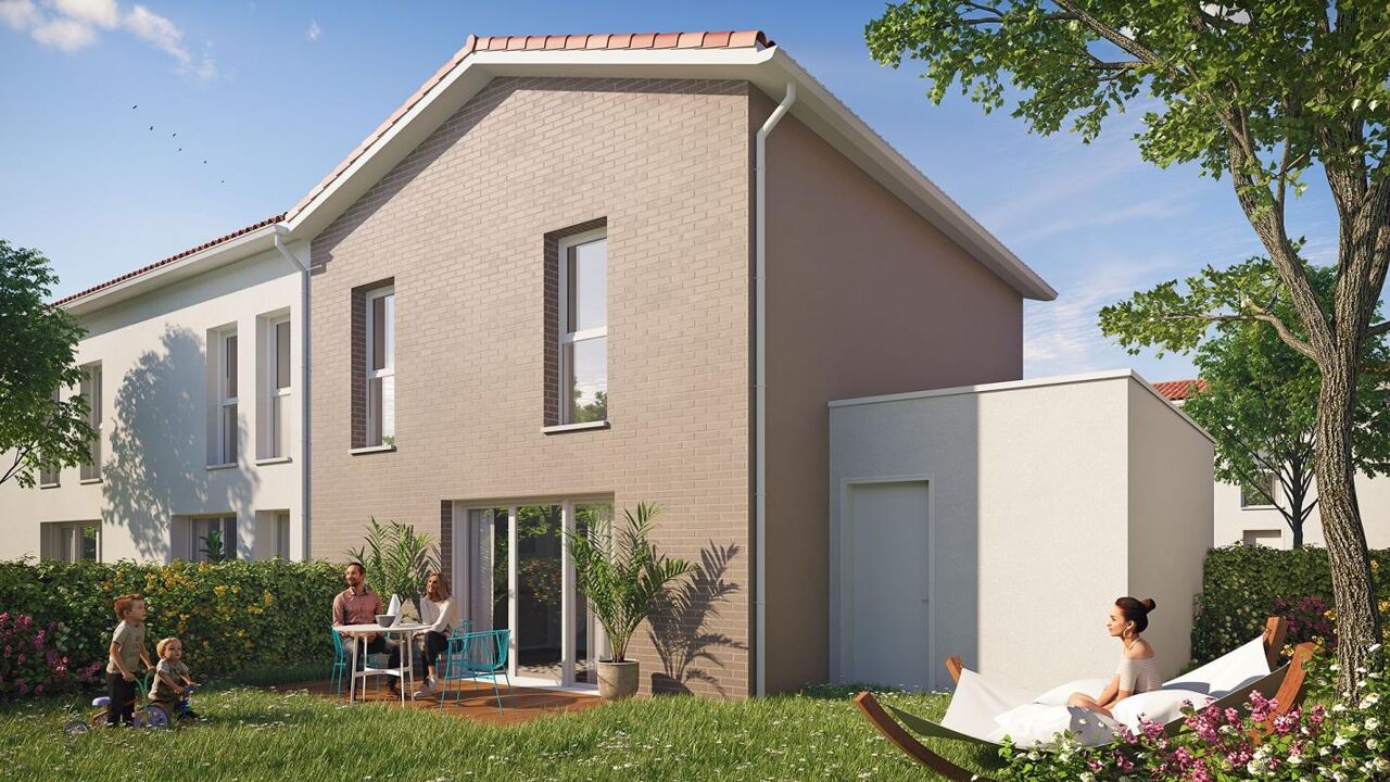 maison 3 pièces 67 m2 à vendre à Eaunes (31600)