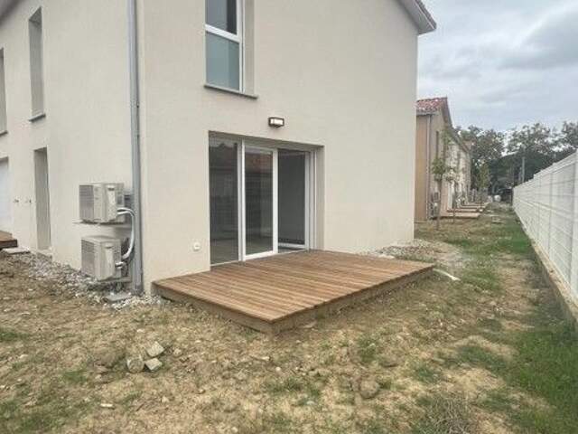 MAISON T3 AVEC JARDIN ET PARKING - EAUNES — photo du bien