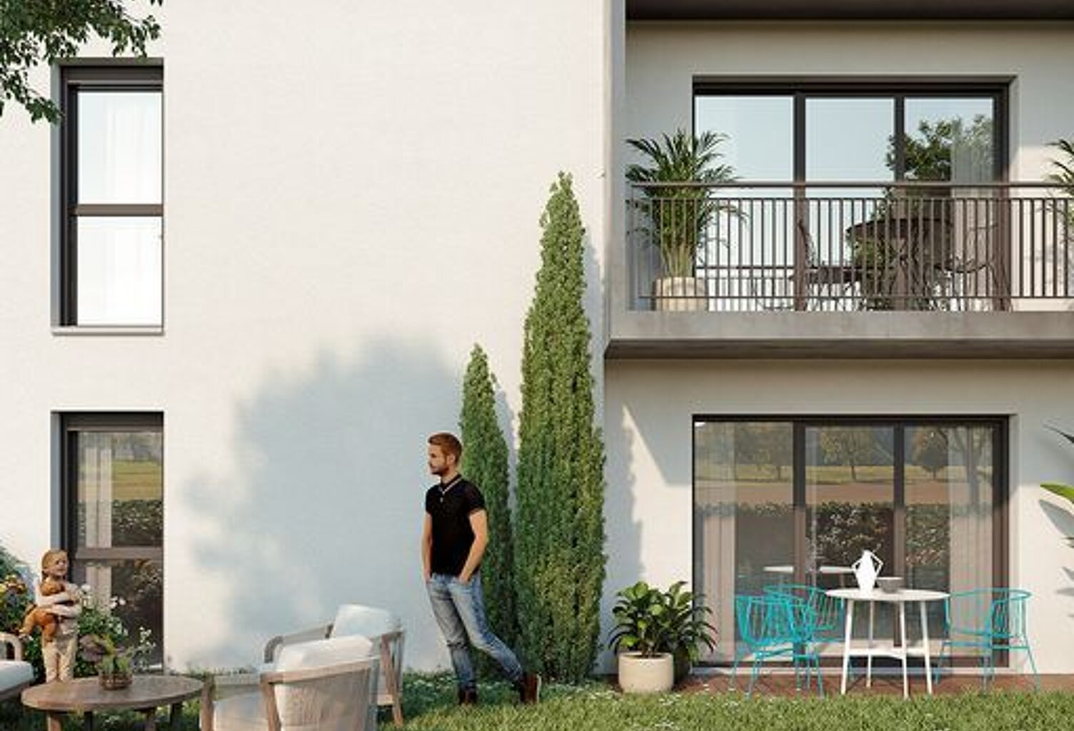 APPARTEMENT T2 REZ-DE-JARDIN SAINT-ORENS-DE-GAMEVILLE — photo 1