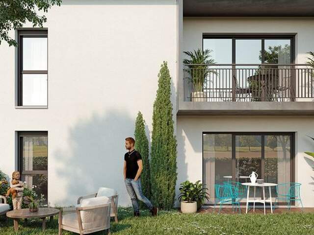 APPARTEMENT T2 REZ-DE-JARDIN SAINT-ORENS-DE-GAMEVILLE — photo du bien