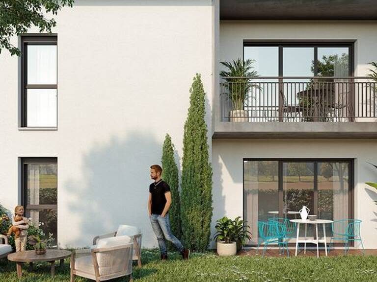 APPARTEMENT T2 REZ-DE-JARDIN SAINT-ORENS-DE-GAMEVILLE — photo 1