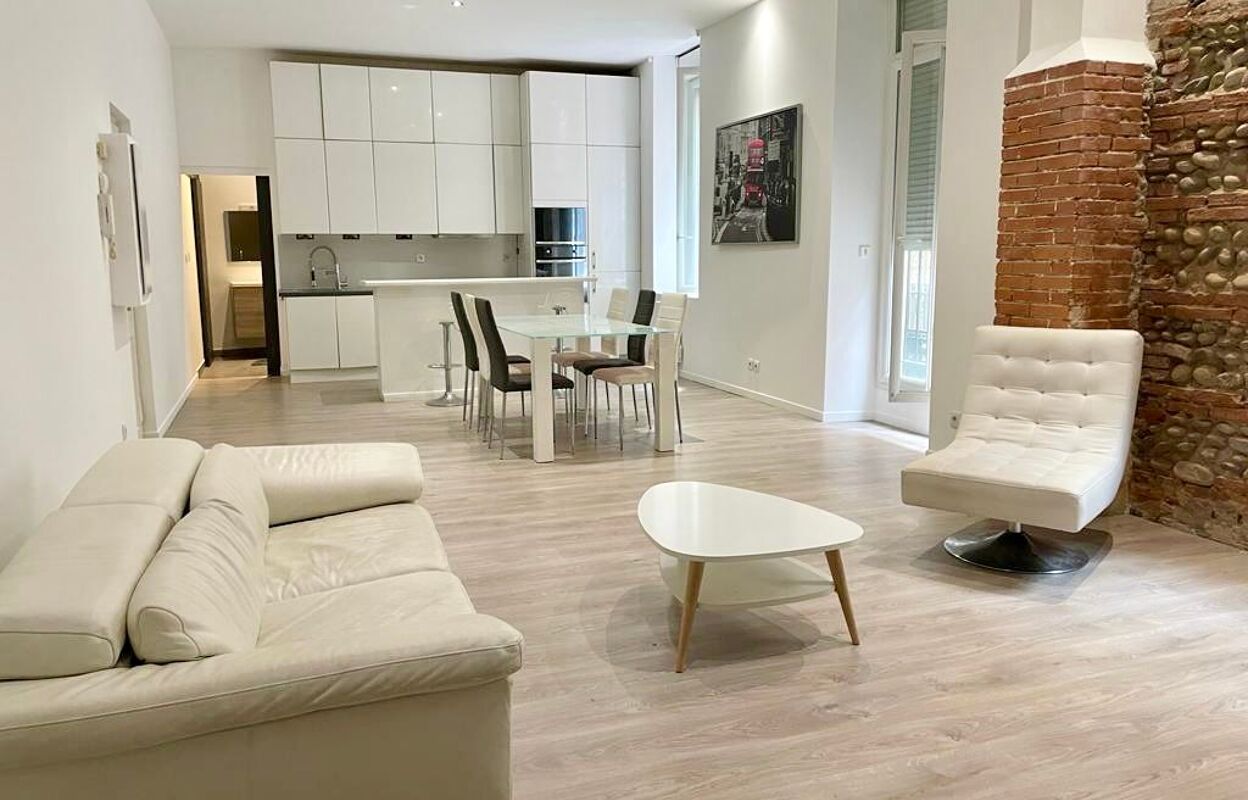 appartement 3 pièces 80 m2 à vendre à Toulouse (31000)