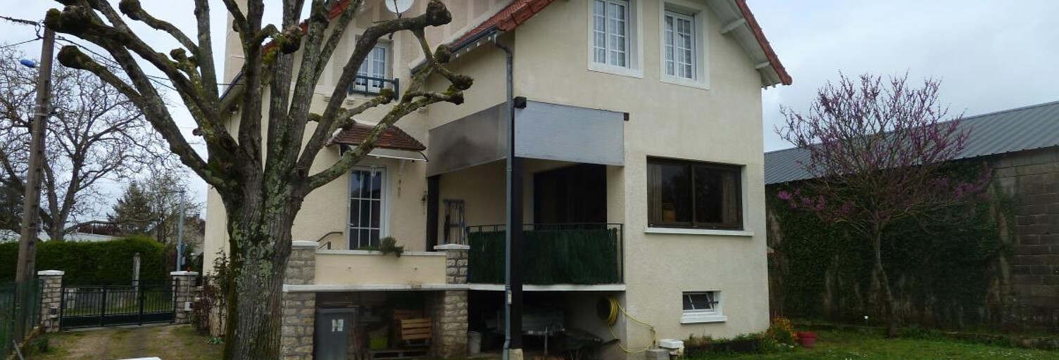 Maison 6 Pièces 144 m² à vendre à Noyers-sur-Cher (41140)