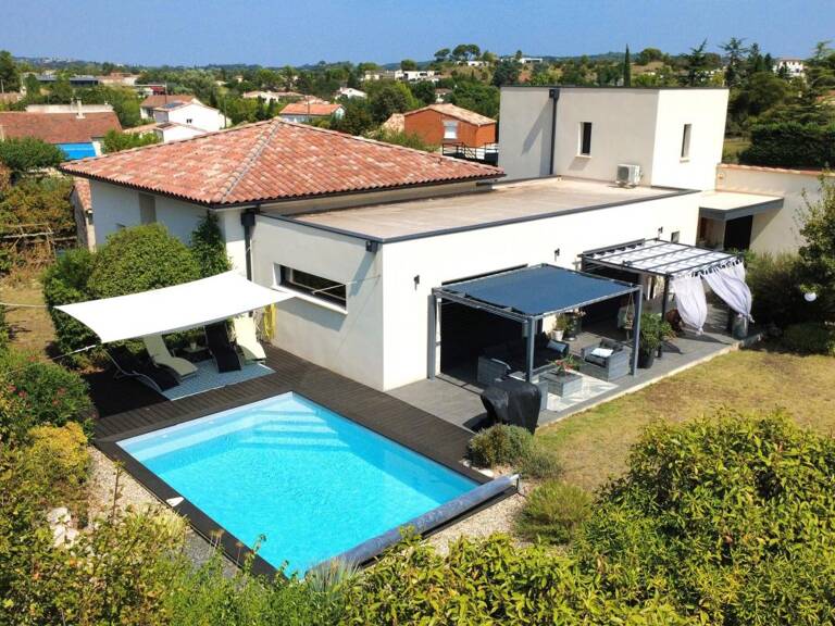 Villa contemporaine d'Exception – Élégance, performance et qualité de vie aux portes d’Alès — photo 1