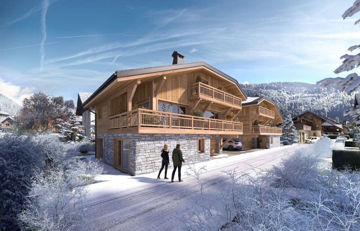 appartement 4 pièces 104 m2 à vendre à Morzine (74110)