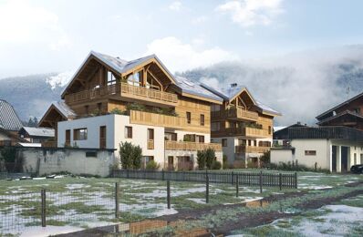 vente appartement 657 500 € à proximité de Morzine (74110)