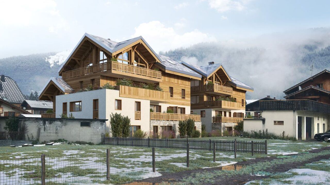 appartement 3 pièces 65 m2 à vendre à Morzine (74110)