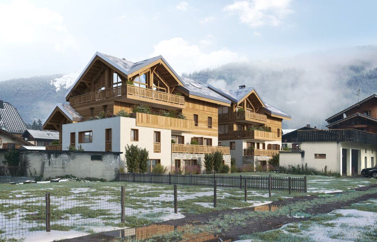 appartement 3 pièces 65 m2 à vendre à Morzine (74110)