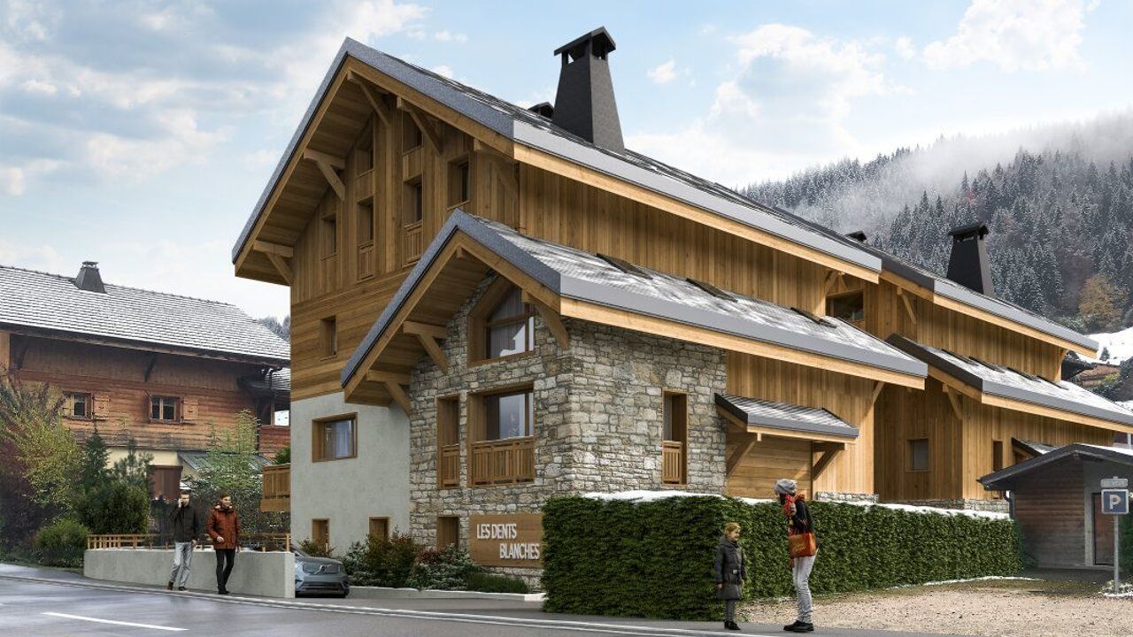 appartement 2 pièces 35 m2 à vendre à Morzine (74110)