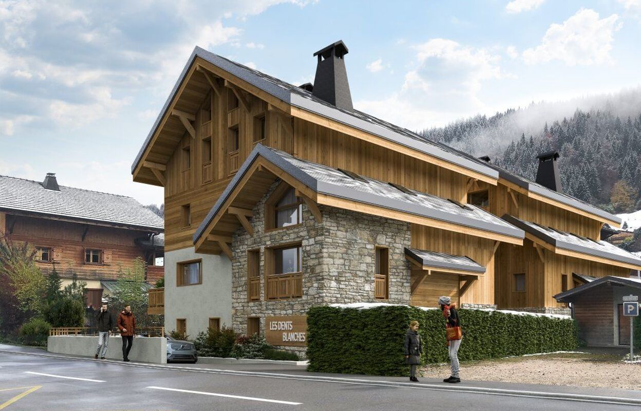 appartement 2 pièces 35 m2 à vendre à Morzine (74110)