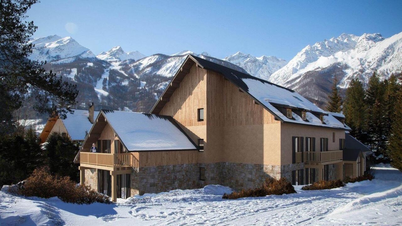 appartement 1 pièces 20 m2 à vendre à Le Monêtier-les-Bains (05220)