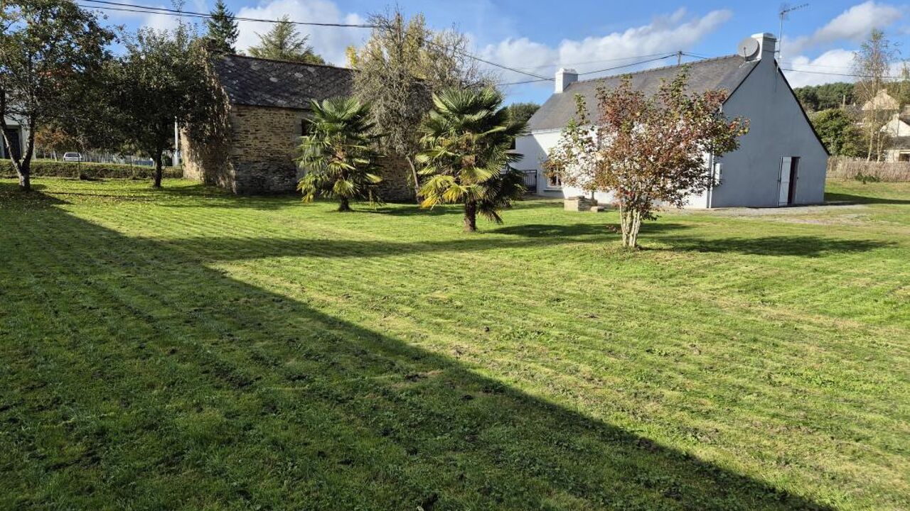 maison 4 pièces 91 m2 à vendre à Rieux (56350)