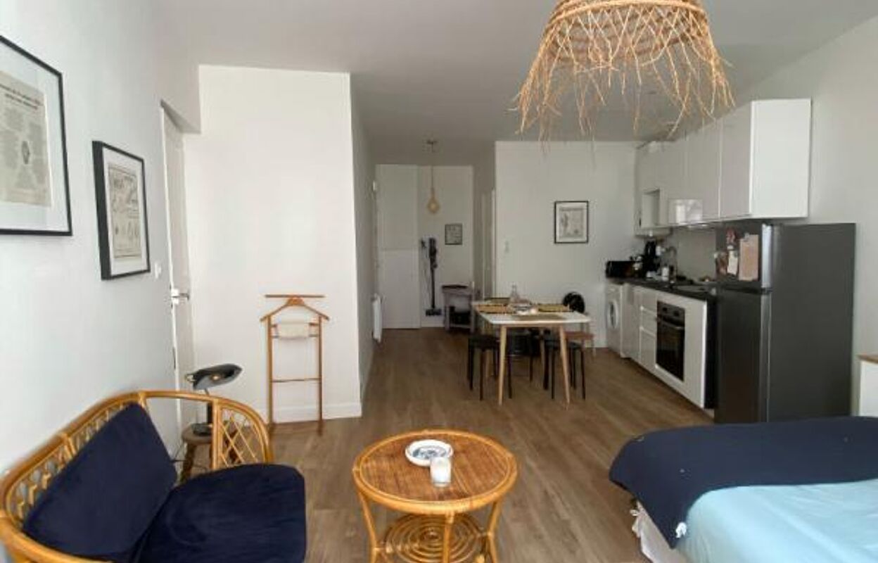 appartement 1 pièces 30 m2 à vendre à Nantes (44100)