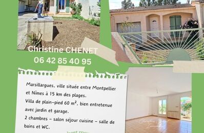 vente maison 249 600 € à proximité de Lunel-Viel (34400)