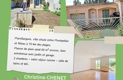 vente maison 249 600 € à proximité de Saint-Christol (34400)