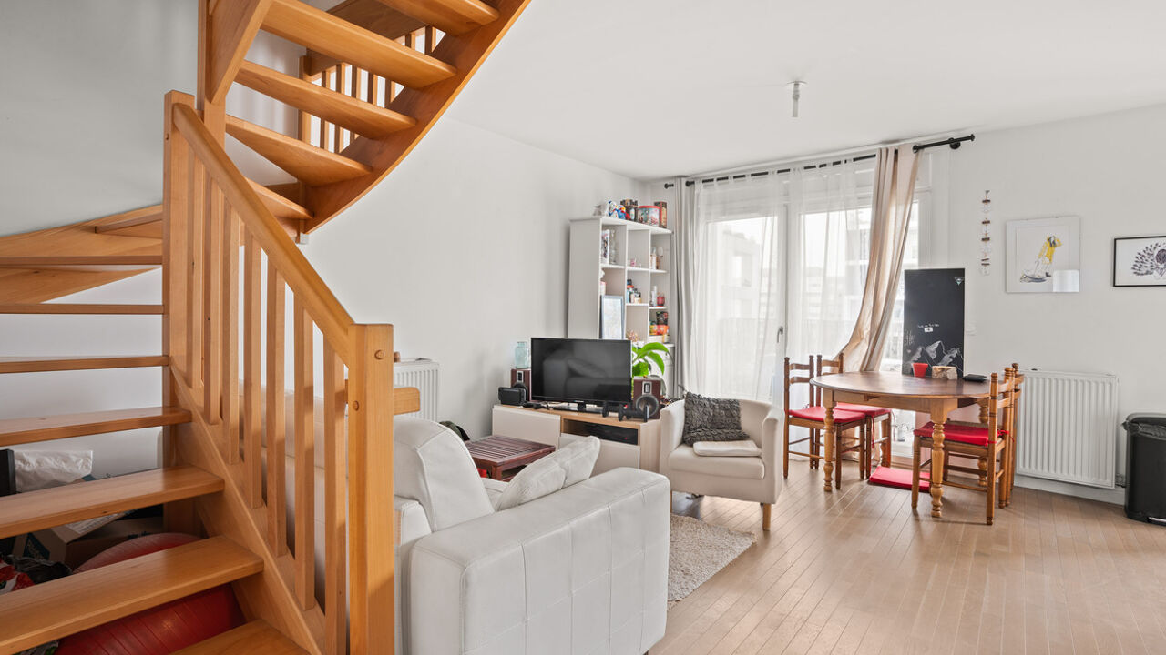 appartement 3 pièces 65 m2 à vendre à Lyon (69000)