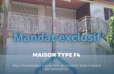vente maison 195 000 € à proximité de Le Morne-Rouge (97260)