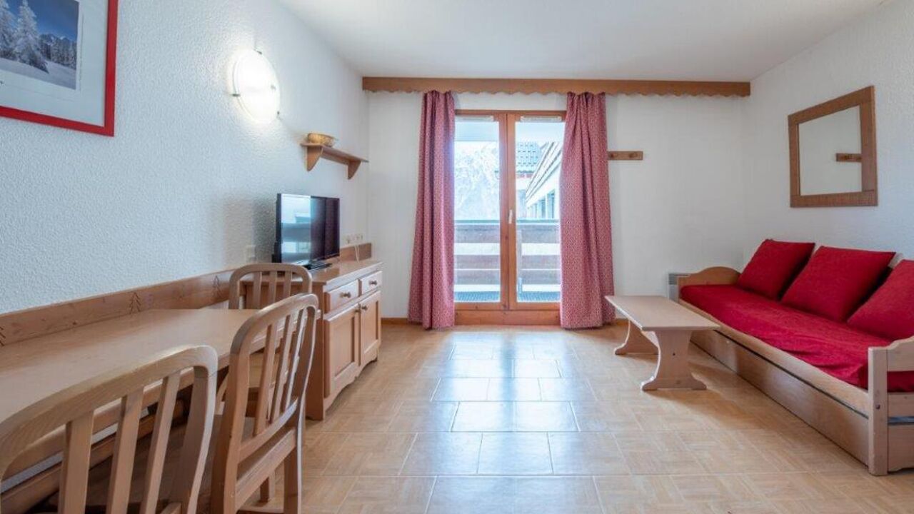 appartement 1 pièces 25 m2 à vendre à Les Deux Alpes (38860)