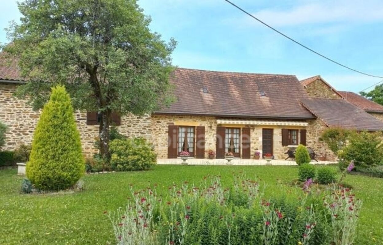 maison 6 pièces 151 m2 à vendre à Saint-Jory-de-Chalais (24800)