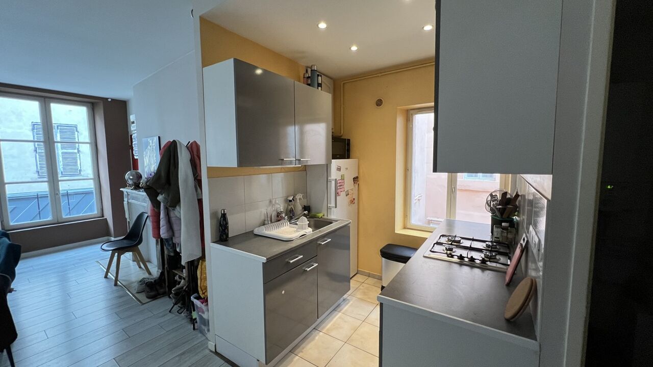 appartement 3 pièces 58 m2 à vendre à Issoire (63500)