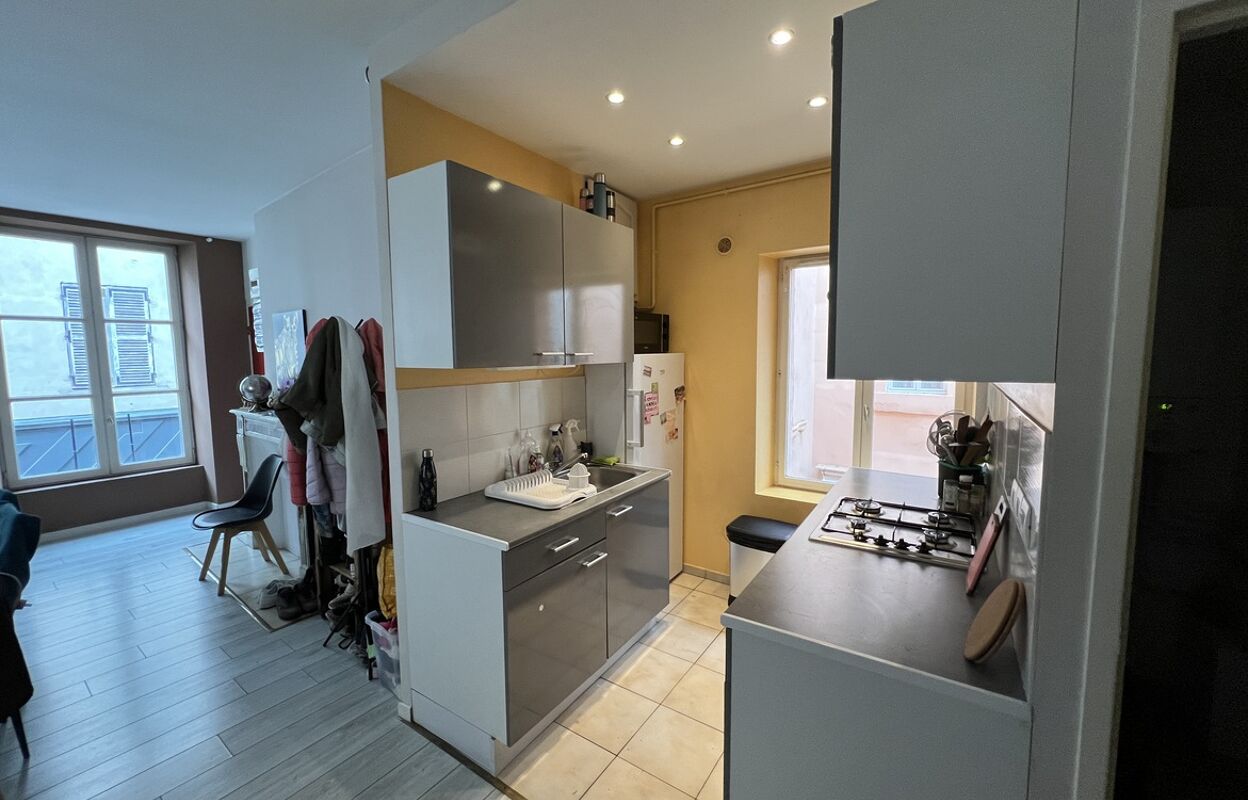 appartement 3 pièces 58 m2 à vendre à Issoire (63500)