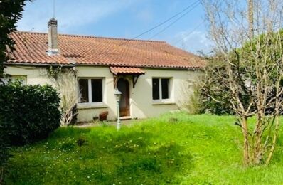 vente maison 195 000 € à proximité de Breuil-Magné (17870)