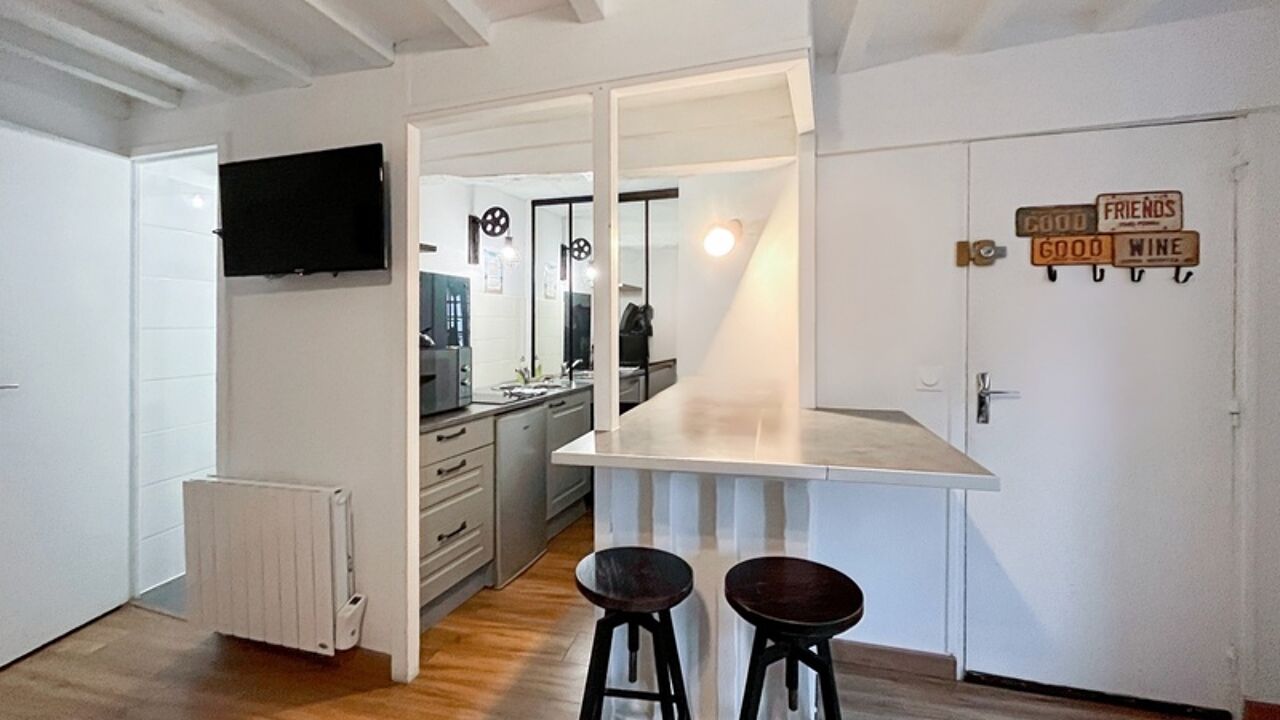 appartement 1 pièces 23 m2 à vendre à Dieppe (76200)