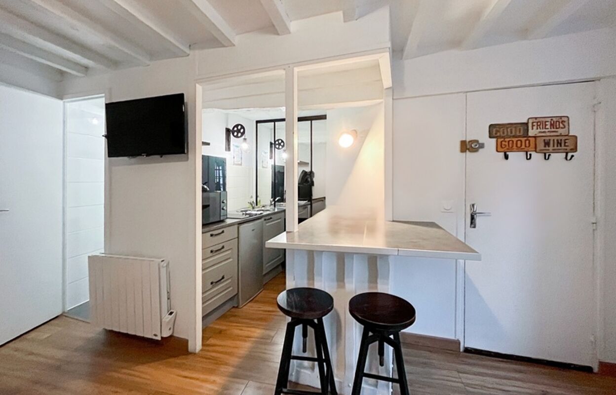appartement 1 pièces 23 m2 à vendre à Dieppe (76200)
