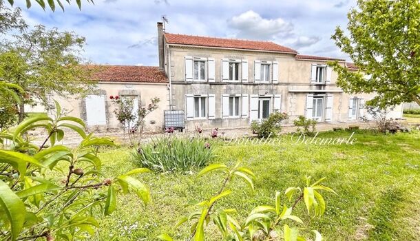 Villa / Maison 6 pièces  à vendre Saint-Jean-d'Angély 17400