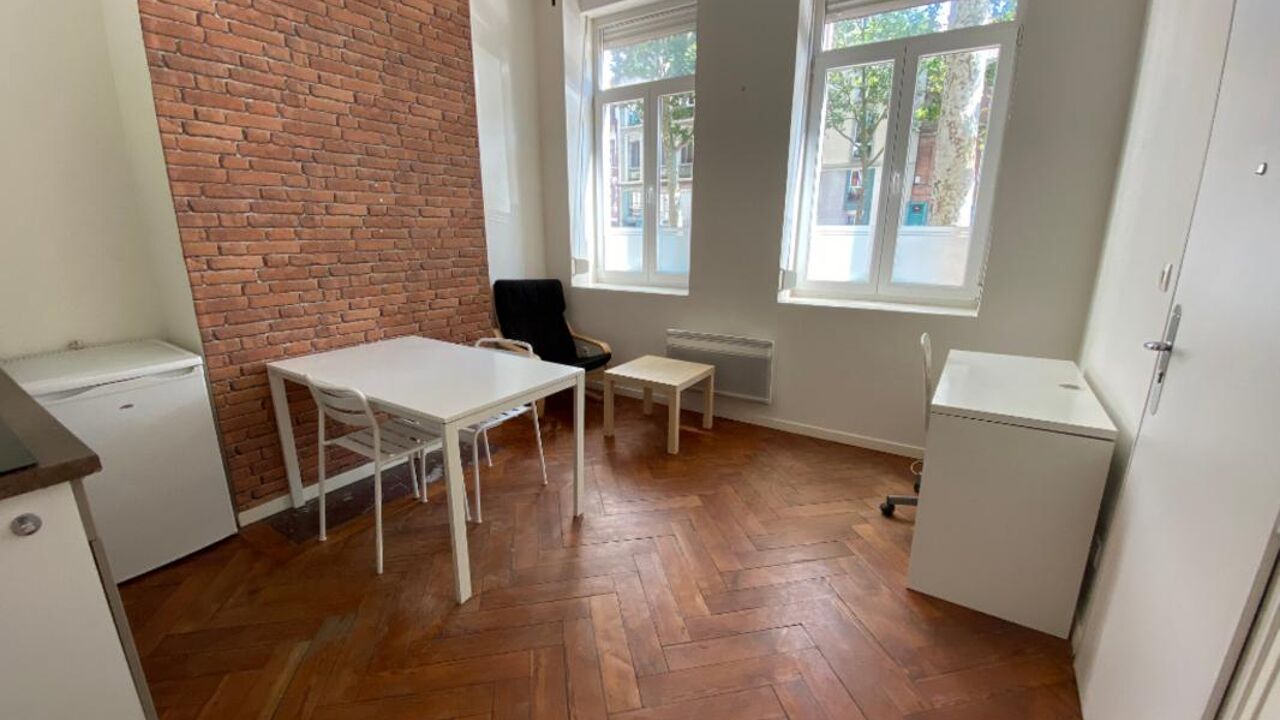 appartement 1 pièces 25 m2 à louer à Lille (59000)