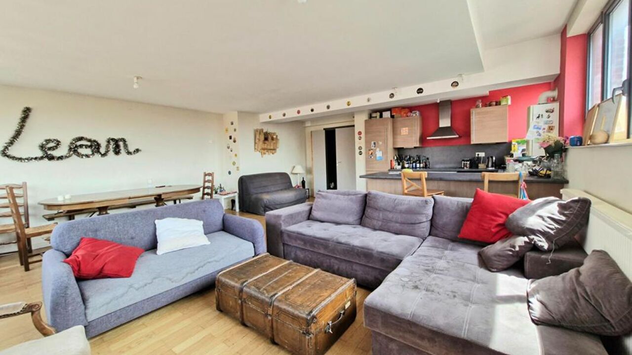 appartement 4 pièces 99 m2 à vendre à Lille (59000)