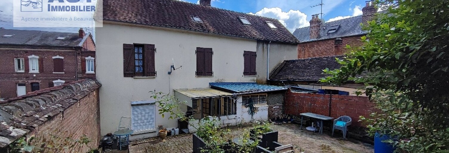 Maison 5 Pièces 85 m² à vendre à Beauvais (60000)