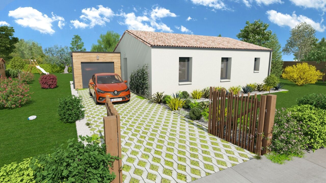 maison 69 m2 à construire à Sauret-Besserve (63390)
