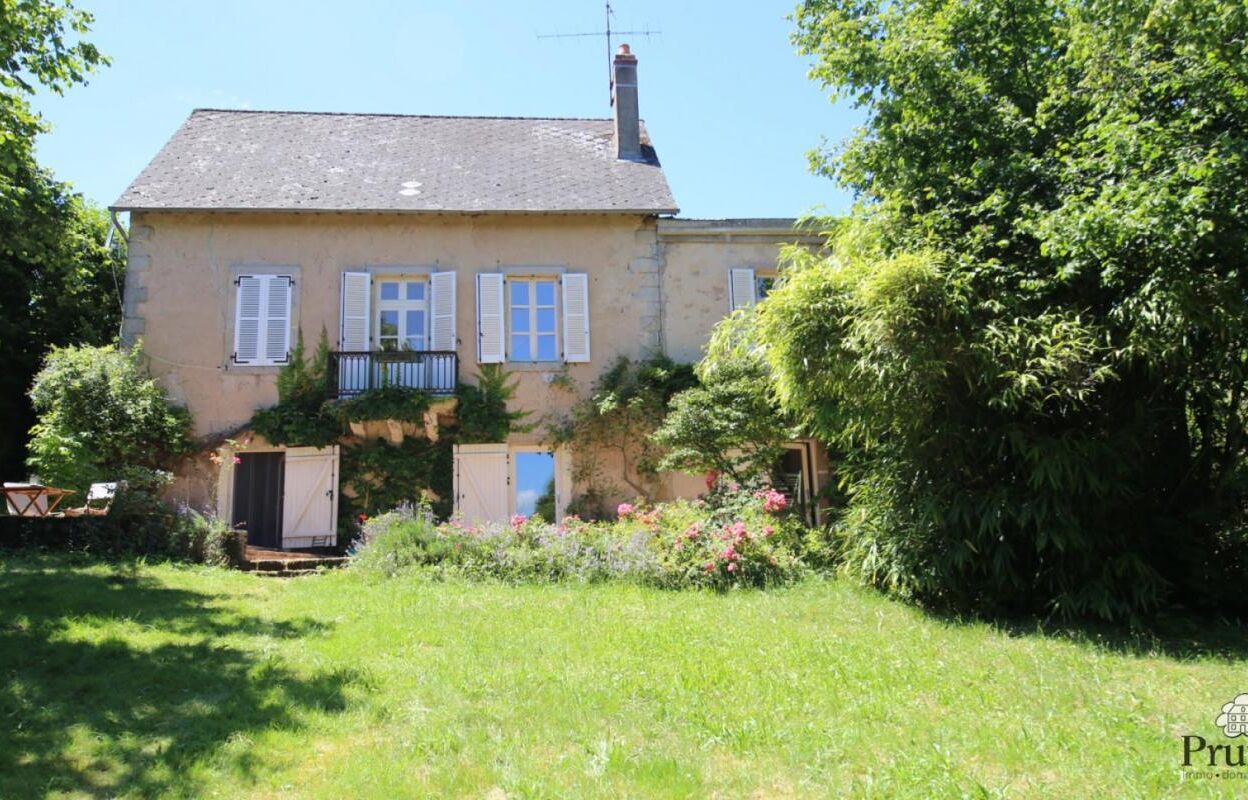 maison 6 pièces 160 m2 à vendre à Saint-Léger-sous-Beuvray (71990)