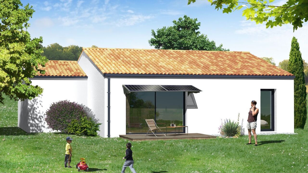 maison 80 m2 à construire à Saint-Georges-de-Mons (63780)