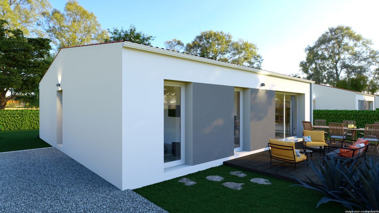 Vente maison à construire 4 pièces 89 m² Volvic (63530)