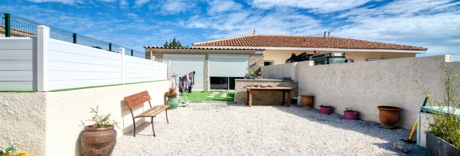 Maison 10 Pièces 285 m² à vendre à Roquefort-des-Corbières (11540)