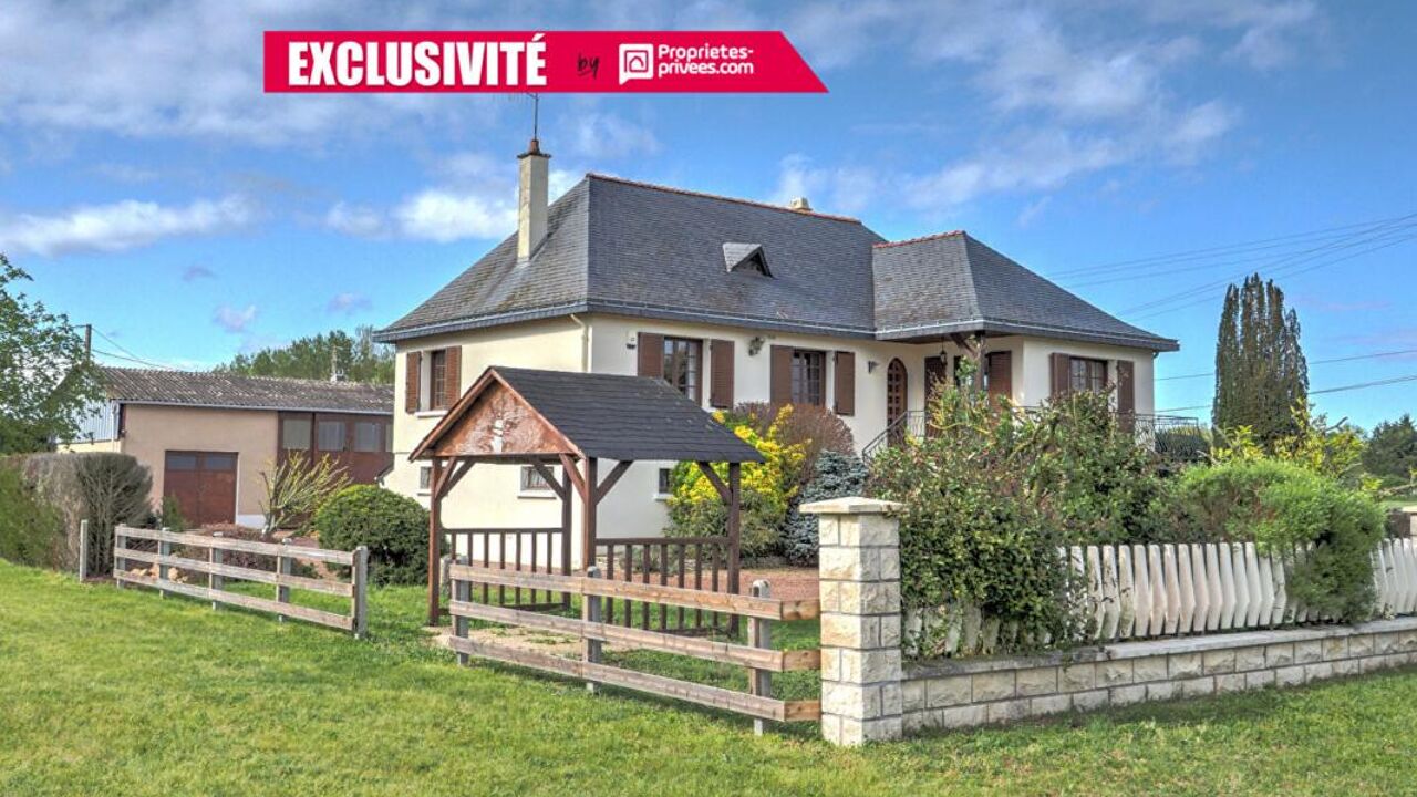maison 5 pièces 132 m2 à vendre à Saumur (49400)