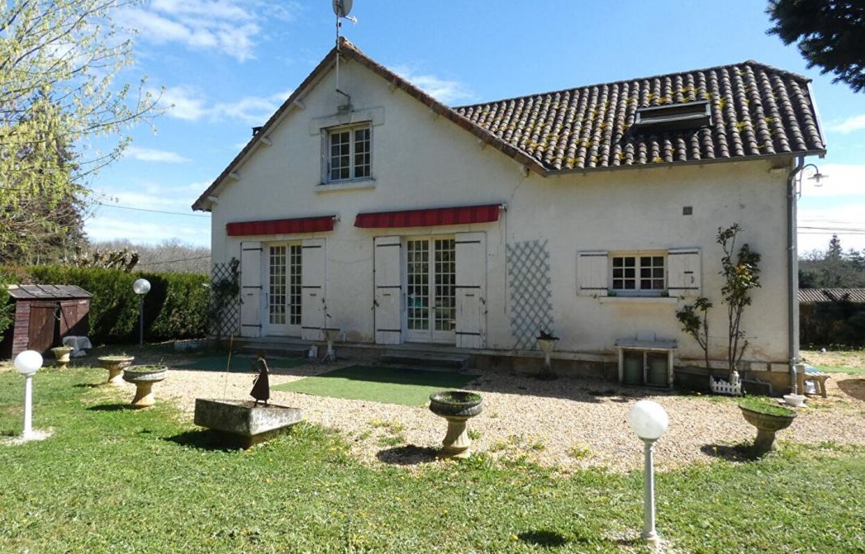 maison 7 pièces 150 m2 à vendre à Savignac-les-Églises (24420)