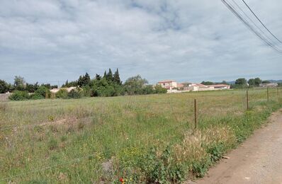 vente terrain 75 000 € à proximité de Ferrals-les-Corbières (11200)