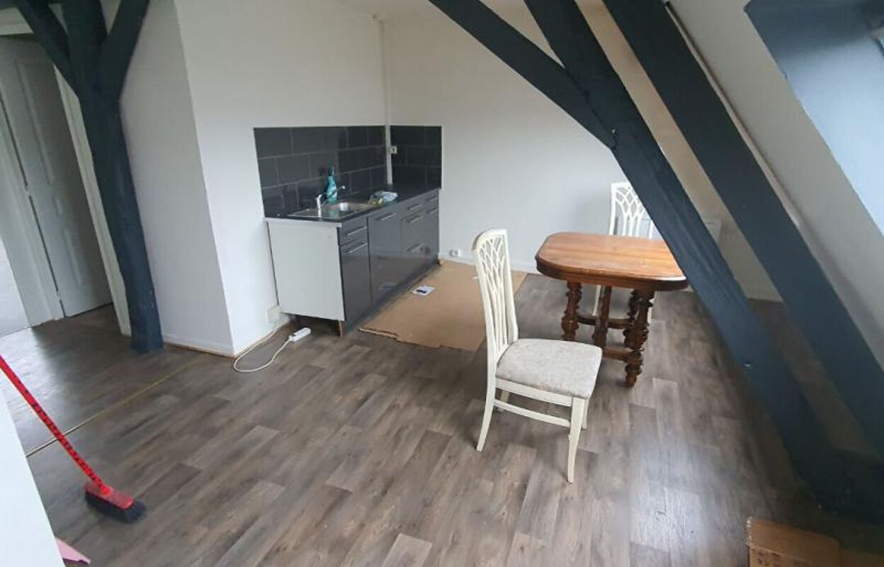 appartement 2 pièces 35 m2 à vendre à Hirson (02500)