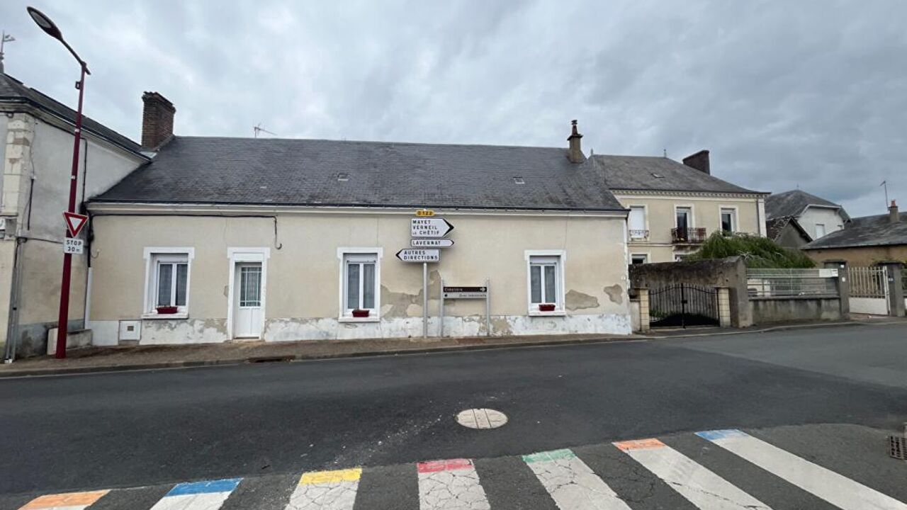 maison 4 pièces 72 m2 à vendre à Aubigné-Racan (72800)