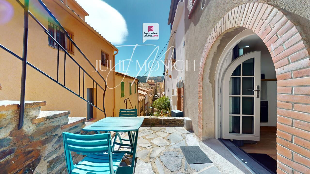 appartement 1 pièces 40 m2 à vendre à Banyuls-sur-Mer (66650)