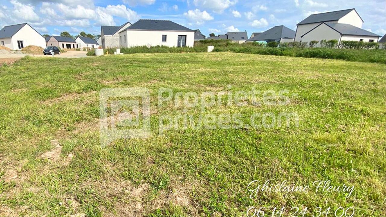 terrain  pièces 554 m2 à vendre à Saint-Marcel (56140)