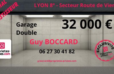 vente garage 32 000 € à proximité de Lyon 1 (69001)