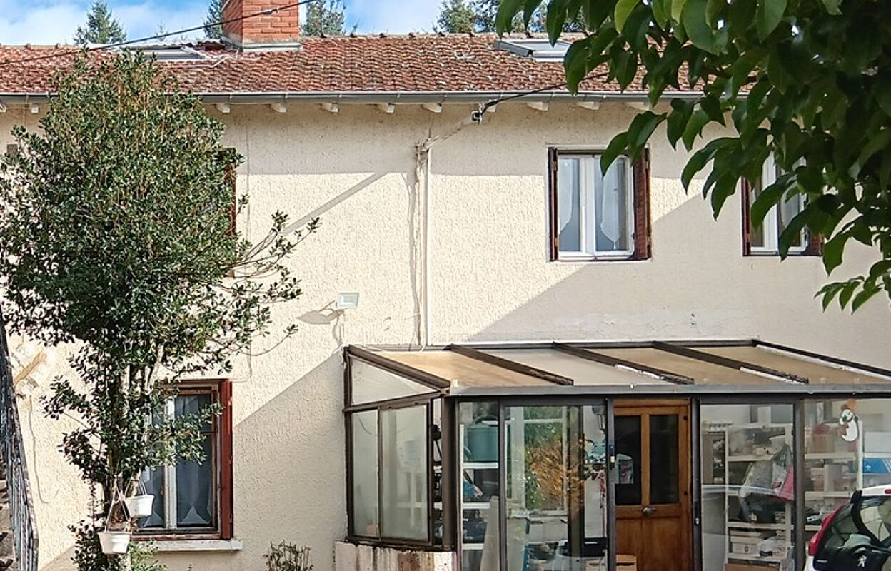 maison 8 pièces 137 m2 à vendre à La Chapelle-sous-Dun (71800)